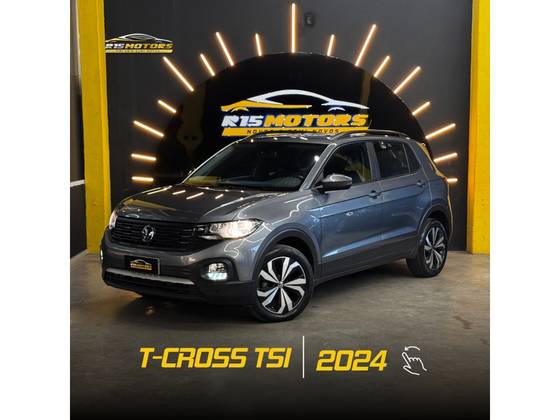 VOLKSWAGEN T-CROSS 1.0 200 TSI TOTAL FLEX AUTOMÁTICO